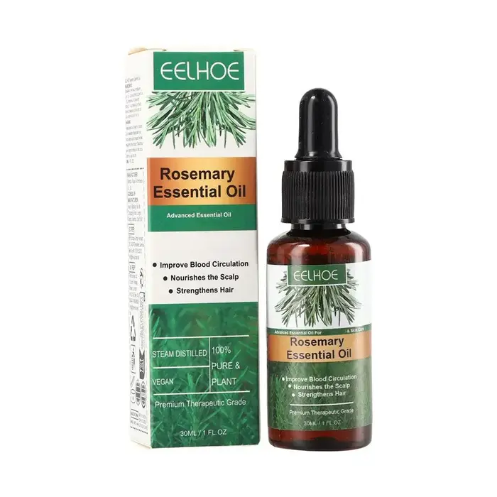 Château de soins capillaires aux huiles essentielles de romarin, Pure Natural, Nourrir les cheveux b