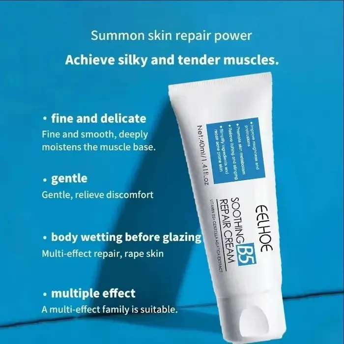 Crème Réparatrice B5 Hydratante Apaisante pour Peaux Sèches