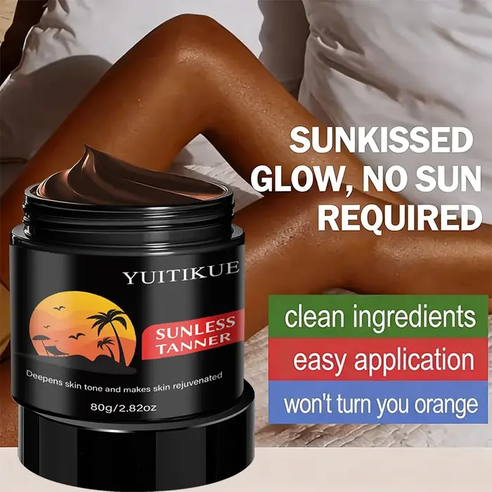YUITIKUE Autobronzant Naturel Sans Soleil