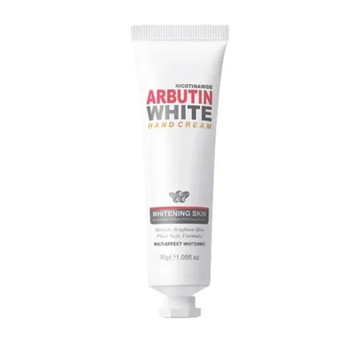 Crème Blanchissante Hydratante pour les Mains, Niacinamide, Arbutine, Élimine le Déformable, Répare 