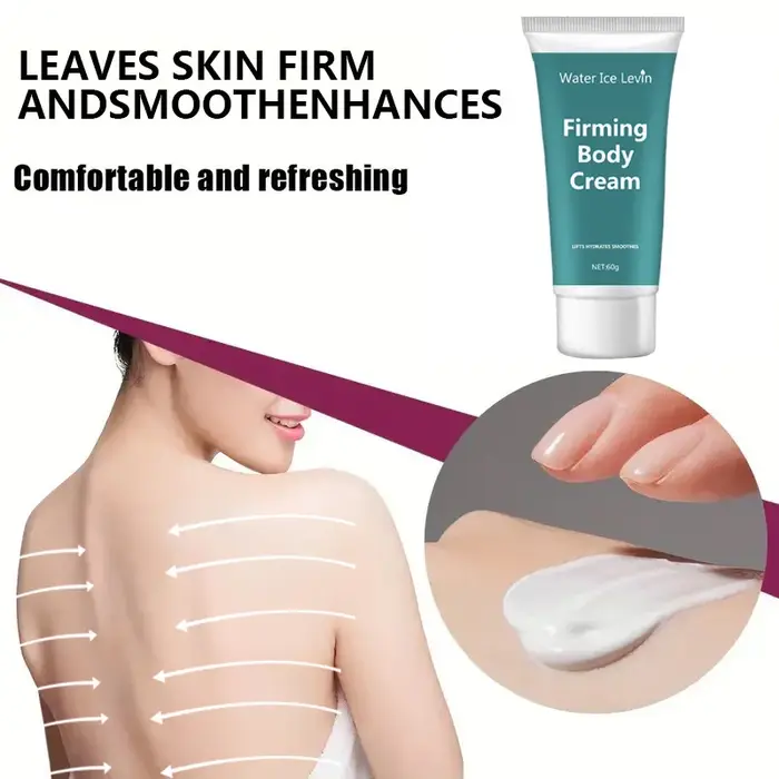 Crème hydratante raffermissante pour le corps