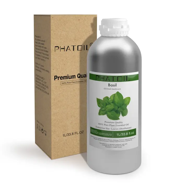 PHATOIL 1000ML huiles essentielles végétales naturelles pour humidificateur diffuseur menthe poivrée bois de santal bergamote aromathérapie huile essentielle