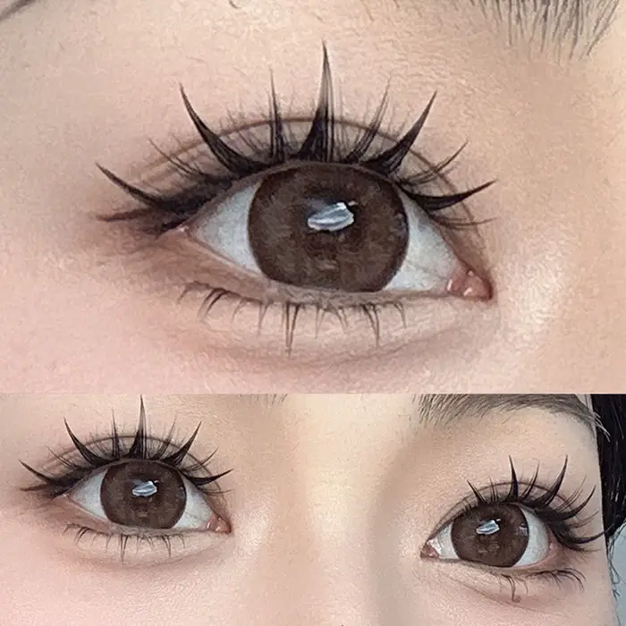 Extensions de cils 3D, 60/100 pièces, Volume recourbé, faux cils, maquillage Cosplay pour femmes et