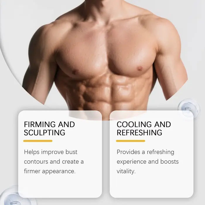 Huile Essentielle Douce et Nourrissante pour le Soin de la Poitrine Masculine