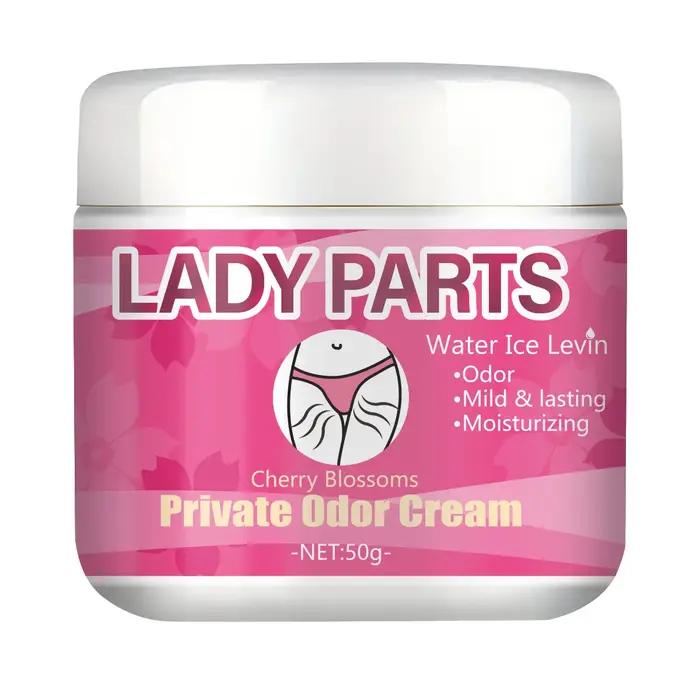 Crème de soin pour femmes 50g* Contient de la glycérine et de l'huile minérale, désodorise et nettoi