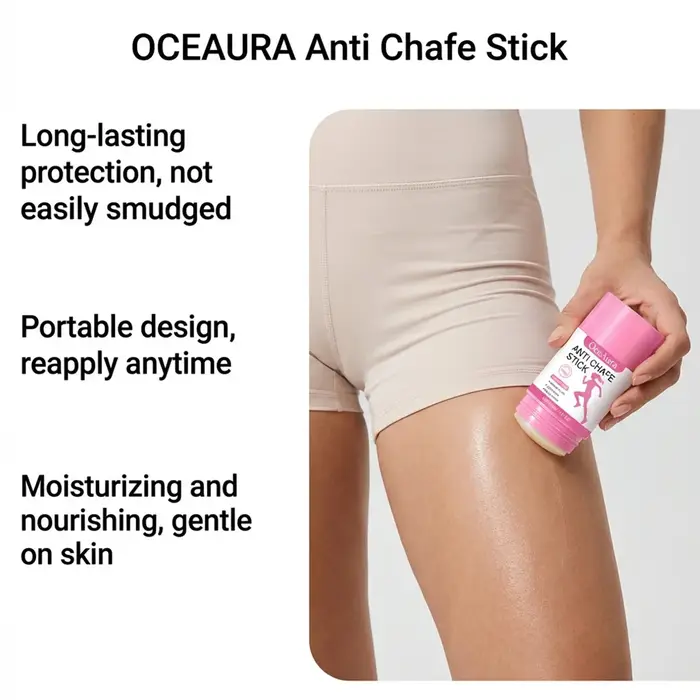 Crème anti-frottement pour cuisses