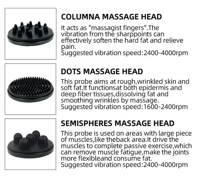 Mini G5 vibrant portatif haute fréquence Massage corporel graisse réduire détendre les muscles masseur perte de poids taille mince minceur Machine