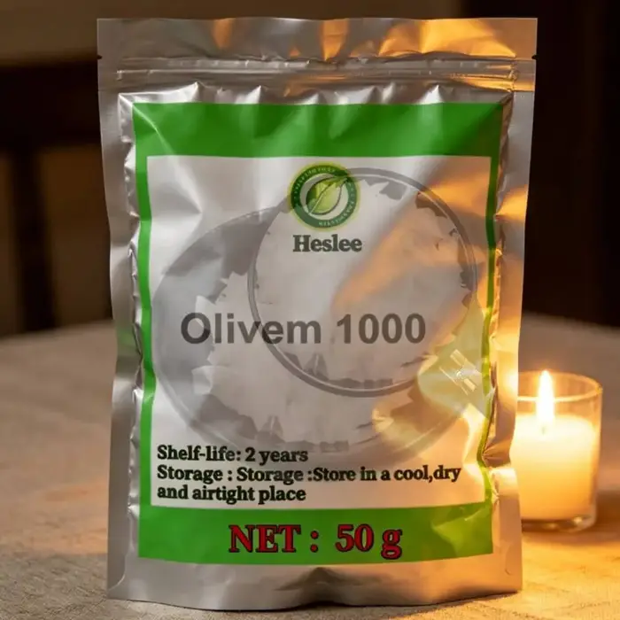 Cire émulsifiante Olivem 1000, crèmes, lotions et savons - Fabriqué en Italie, matière première cosmétique - Vente chaude