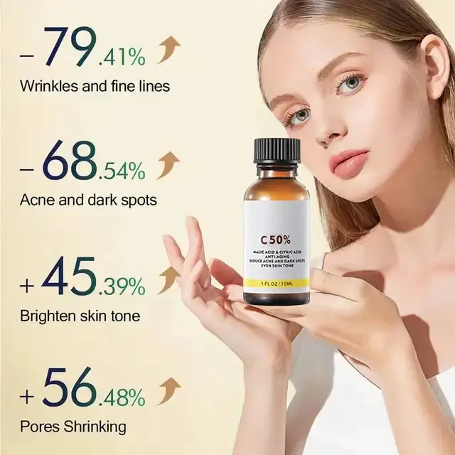 Sérum de Peeling à l'acide