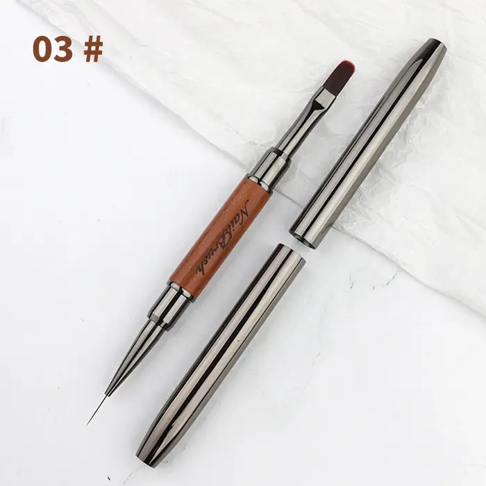 Stylo à ongles Double extrémité