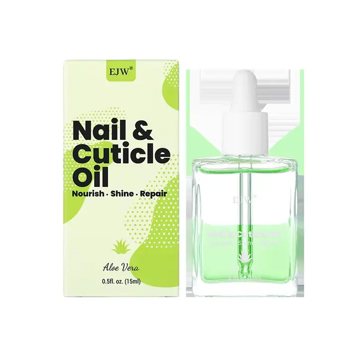 Huile pour ongles et cuticules EJW - Soin des ongles - Hydratante, fortifiante, huile pour cuticules