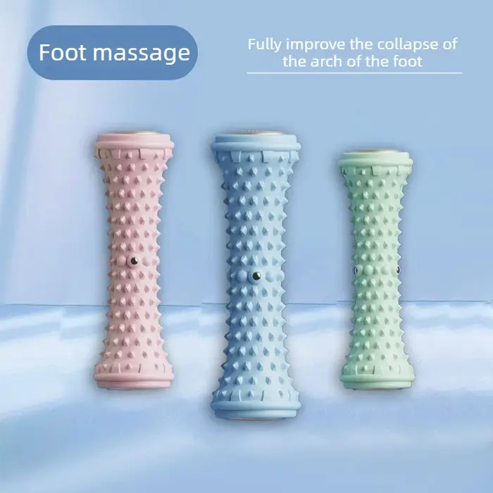 Rouleau de massage plantaire portable : Soulage la fasciite