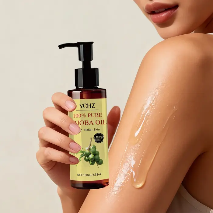 Huile de Jojoba - Produit naturel pur pour les soins de la peau et des cheveux
