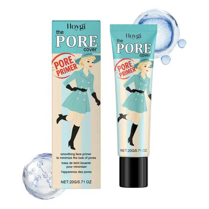 Apprêt de couverture des pores, minimise le contrôle de l'huile des Pores, même le teint, Anti-acné,