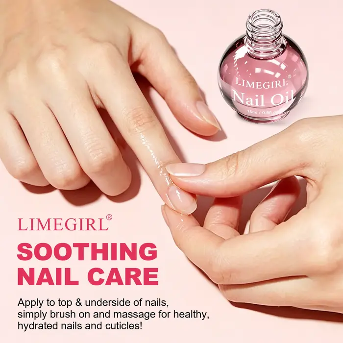 LIMEGIRL 6 Huiles pour cuticules parfumées