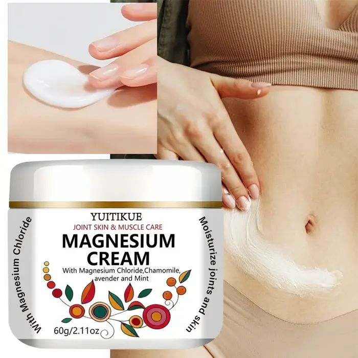 Crème au magnésium Yuitikue