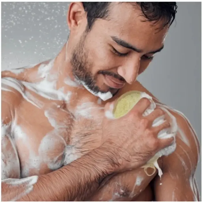 Éponge exfoliante naturelle égyptienne pour le corps
