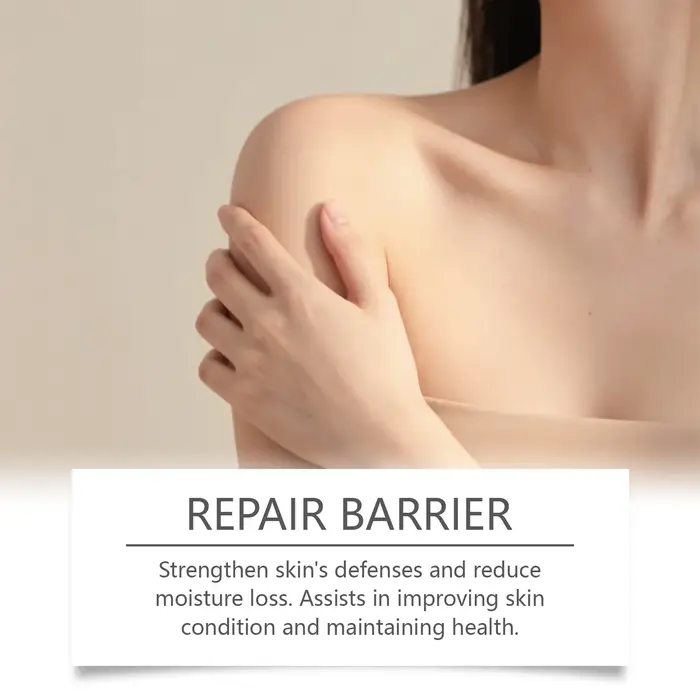 Lotion corporelle hydratante à la vanille avec extrait d'avocat