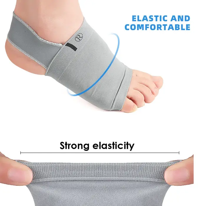 Chaussettes à Manches pour Pieds Plats