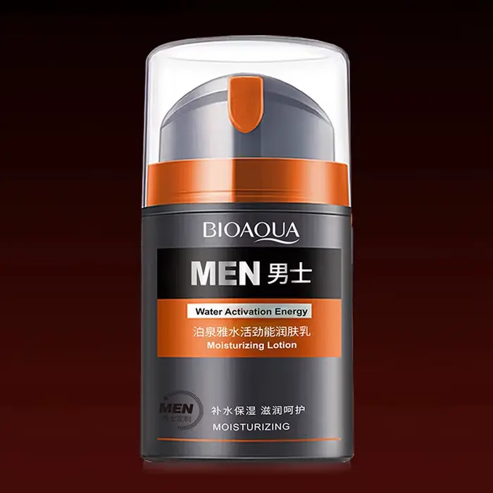 Crème hydratante pour le visage pour homme