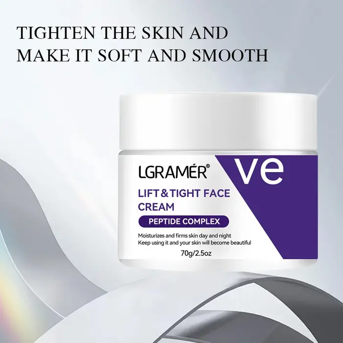 LGRAMER Crème à la vitamine E nourrit en profondeur la peau