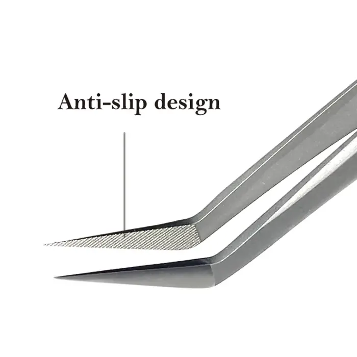 DIYDAY pince à épiler pour Extension de cils pince à épiler de précision pour sourcils en acier inox