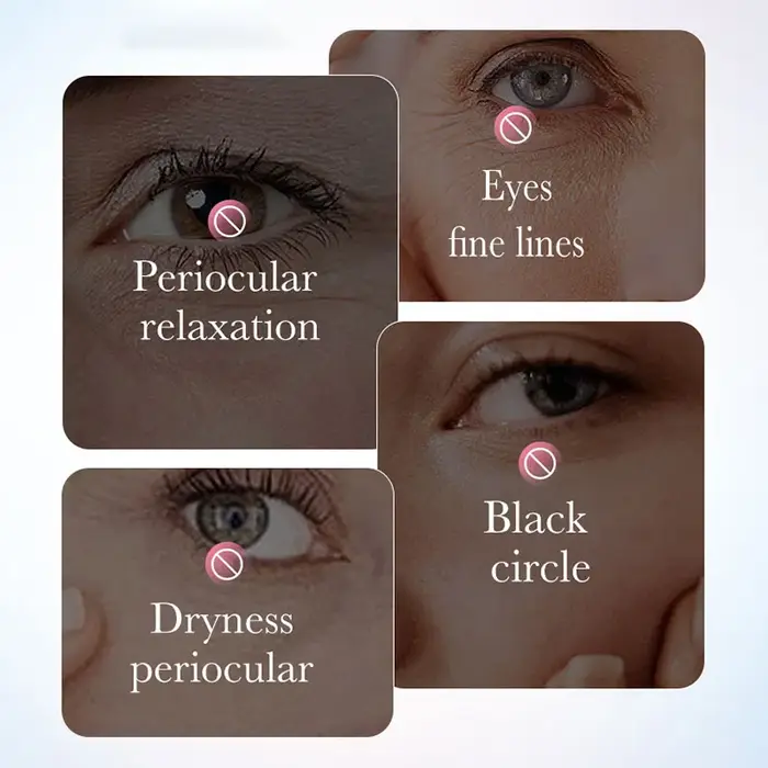 SADOER Sakura crème pour les yeux Anti cernes rides hydratant crèmes Anti-âge