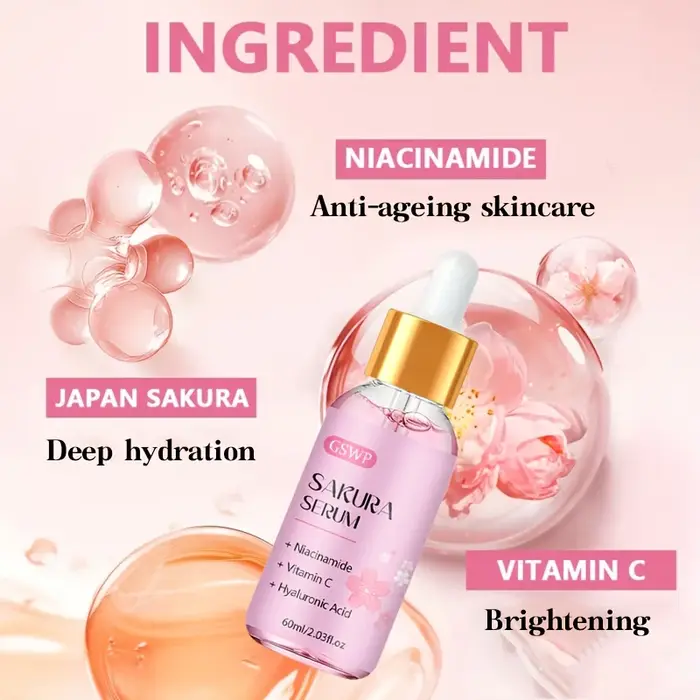 Sérum hydratant GSWP Sakura