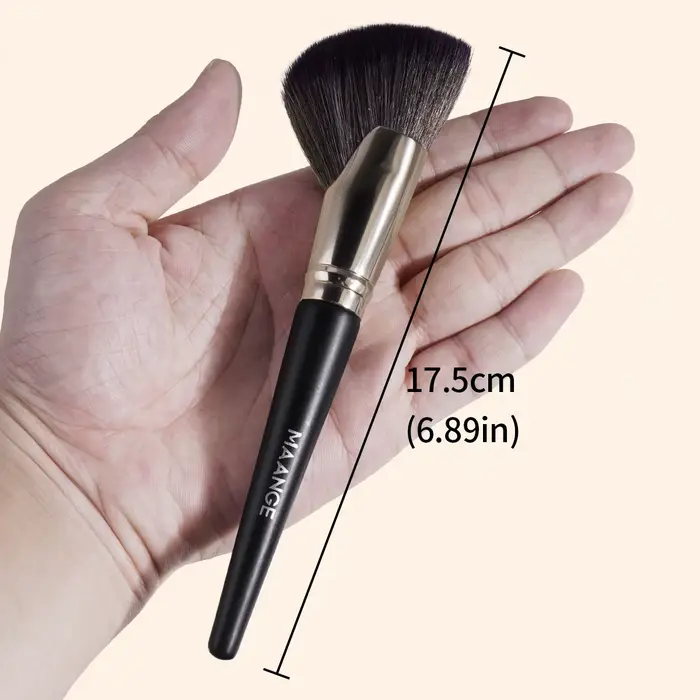 MAANGE Pinceau de maquillage coudé