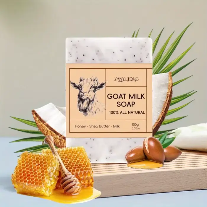 Savon au lait de chèvre 100g