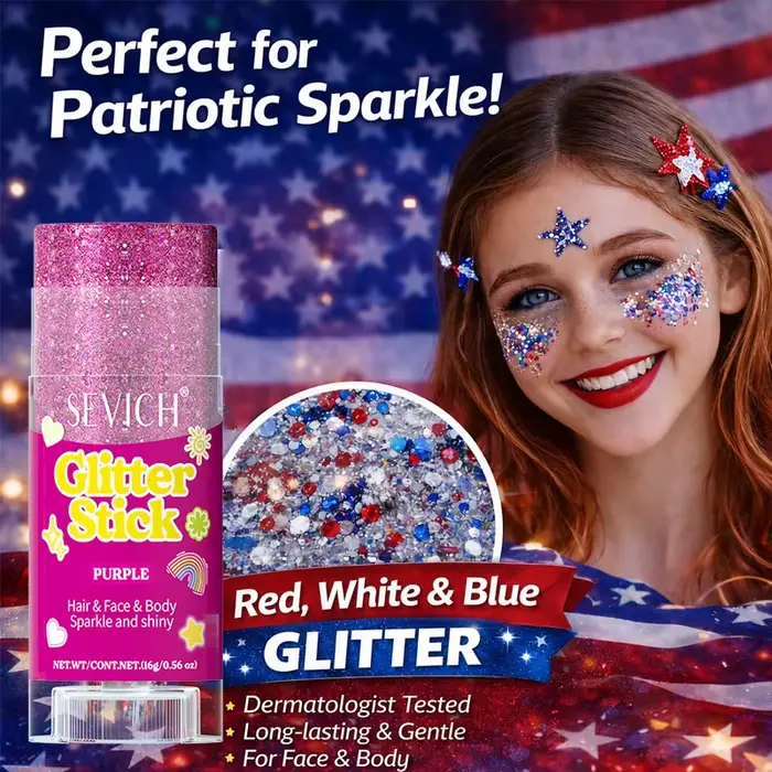 Bâton de paillettes pour le corps