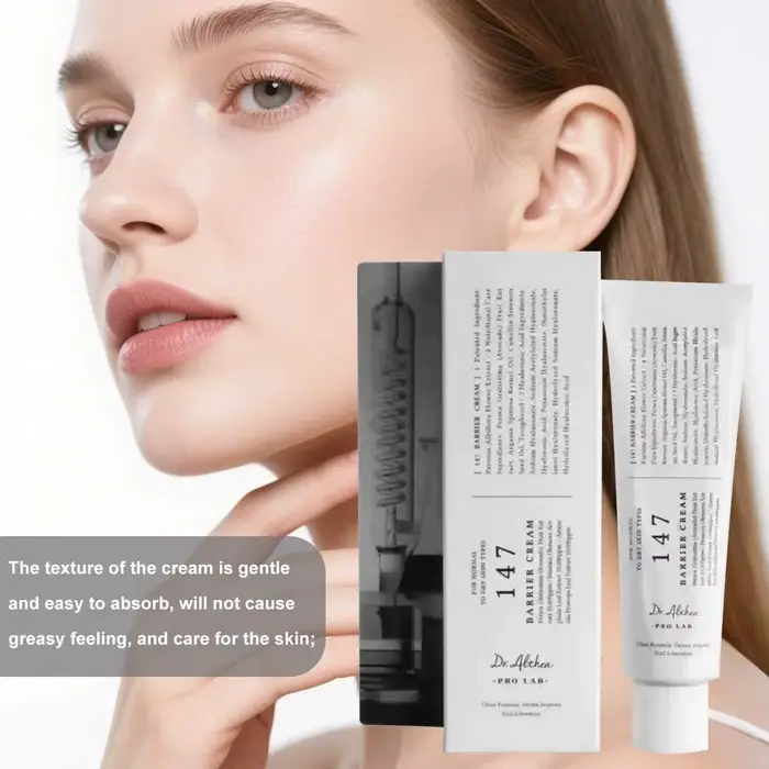 Crème Apaisante Dr.Althea 345 – Soin Coréen pour la Peau avec Eau de Feuille d'Arbre à Thé et Niacinamide