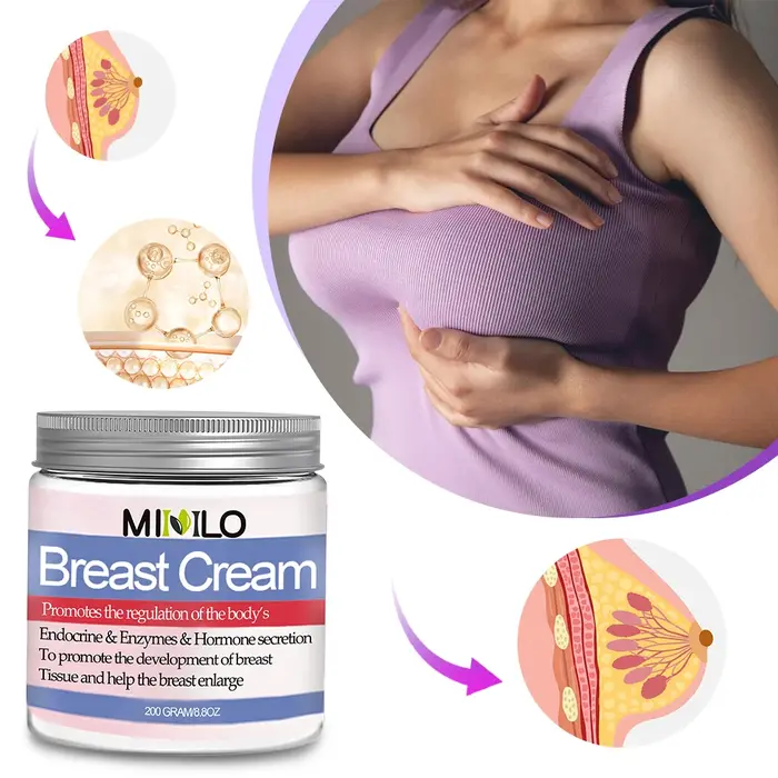 Crème pour les seins 200g