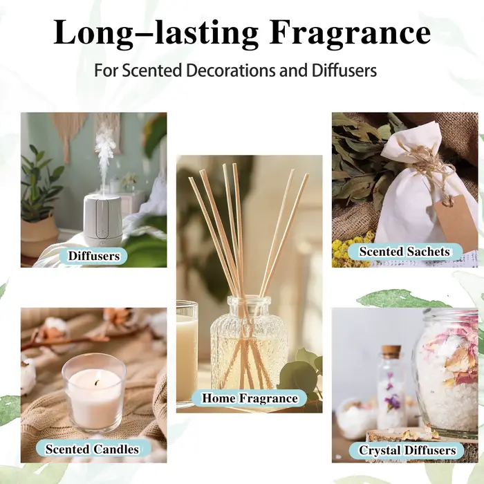 MAYJAM 1PCS Huiles essentielles naturelles de patchouli pour humidificateurs