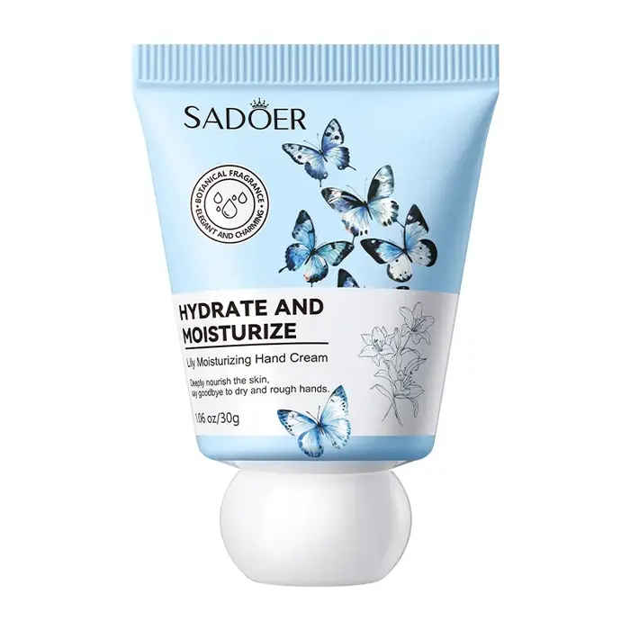SADOER crème pour les mains hydratante parfumée hydratant retenir parfum crème pour les mains Anti-séchage