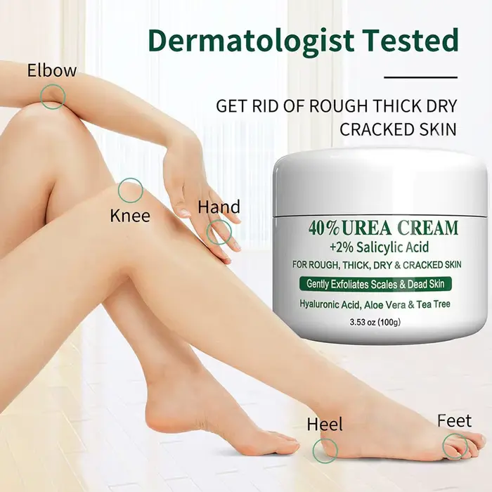 Crème pour les mains et les pieds à l'urée 50/70/100/150G