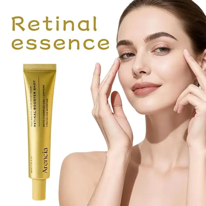 Crème pour le visage et les yeux Arencia Vitamin C Booster Shot