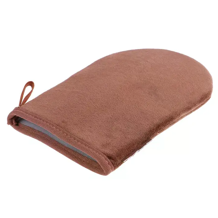 Applicateur de gants auto-bronzants réutilisables pour le corps