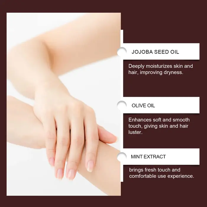 Huile de jojoba naturelle anti-rides