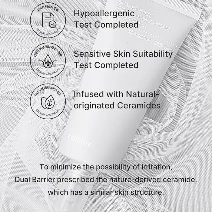 Celimax céramide crème Double barrière