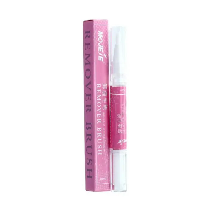 Stylo Dissolvant de Colle pour Cils, Dissolvant de Colle pour Extensions de Cils en Grappe, Dissolva