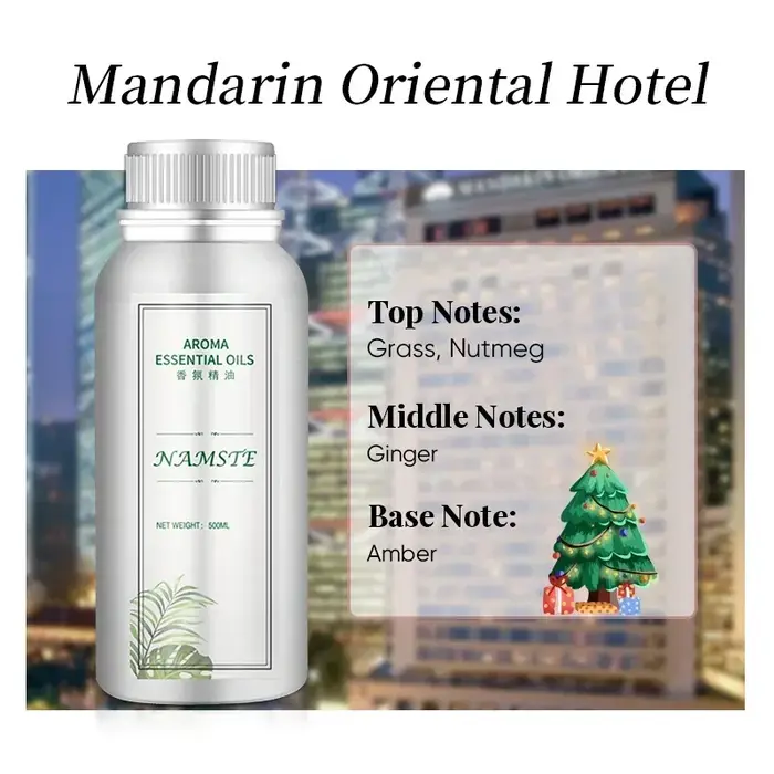Namste 500ML huile essentielle d'hôtel huile aromatique hôtels huile de parfum électrique oasis arom
