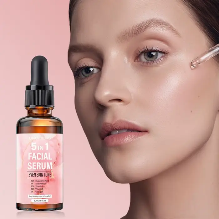 Sérum anti-âge 5 en 1 avec 30% de vitamine C