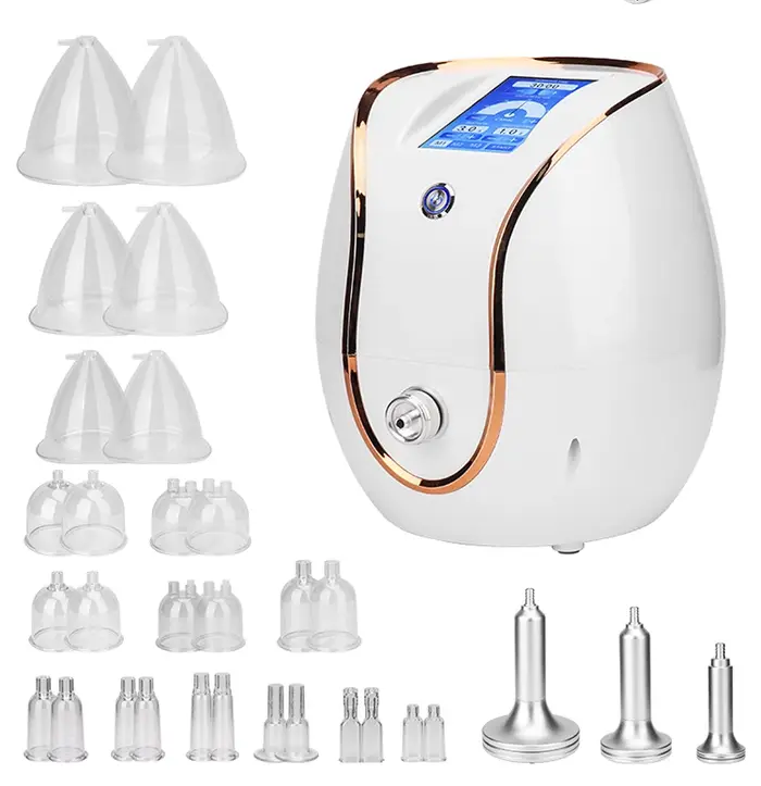 Appareil de massage sous vide tactile pour lifting du visage, pompe d'augmentation mammaire, ventous