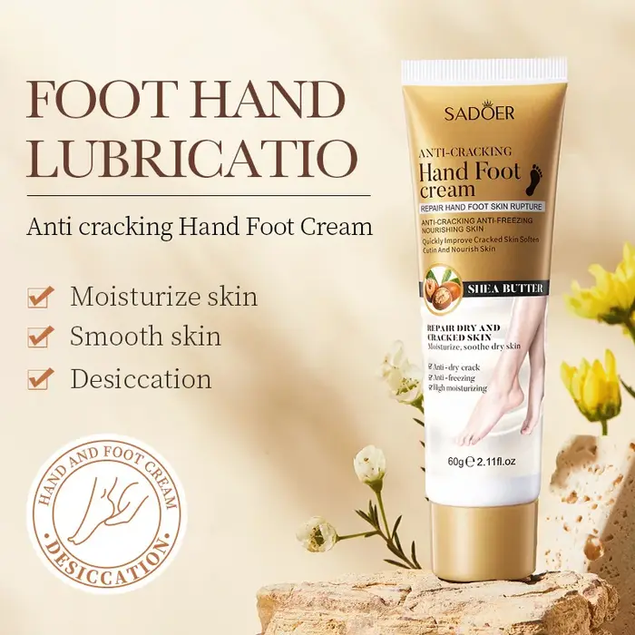 SADOER Anti fissure main pied crème Anti-séchage talon