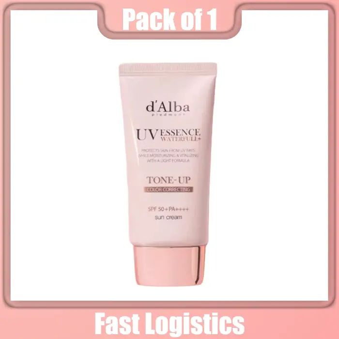 D'alba Crème solaire à truffes blanches italiennes SPF 50+ Protection UV Légère Hydratante longue du