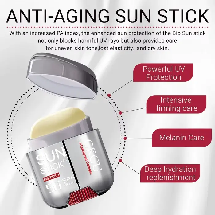 Crème solaire mate isolante anti-UV
