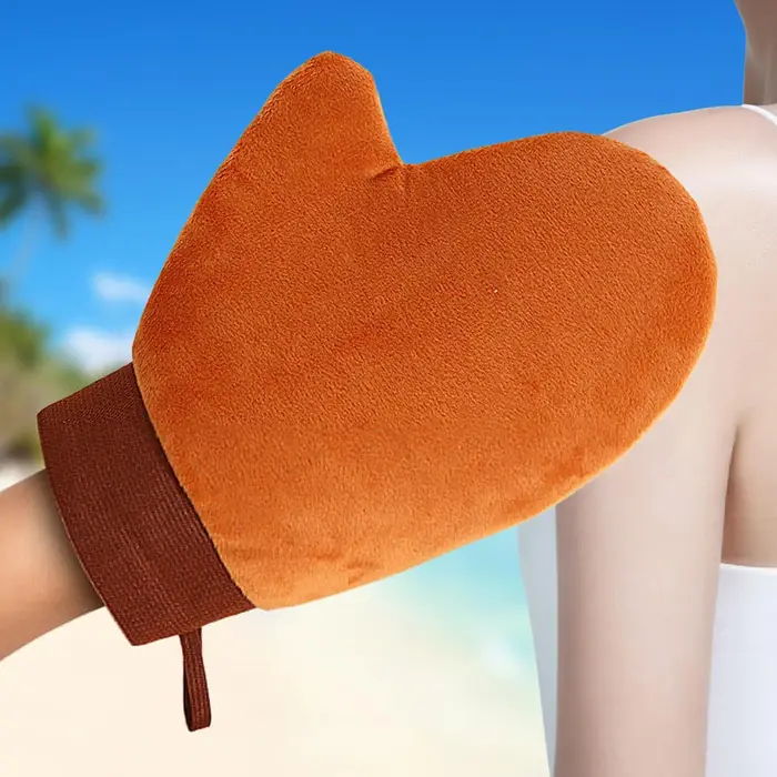 Gants autobronzants réutilisables