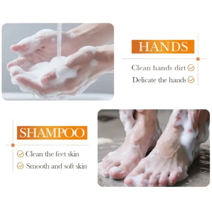 Savon nettoyant hydratant au lait et au miel 100g