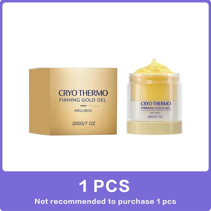 Gel de soin de la peau, température froide et chaude, stimule la microcirculation, le métabolisme de